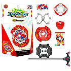 Іграшка Бейблейд Флеїр (Фаєр) Драгон Д6 Гачі/Flare Dragon для дітей (l_392), фото 5