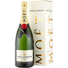 Муляж Велика пляшка Шампанське Moet Chandon, бутафорія 1.5л без коробки, фото 6