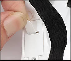 Маска Дарт Вейдер DARTH VADER RESTEQ зі світлодіодним підсвічуванням, Зіркові Воїни, фото 3