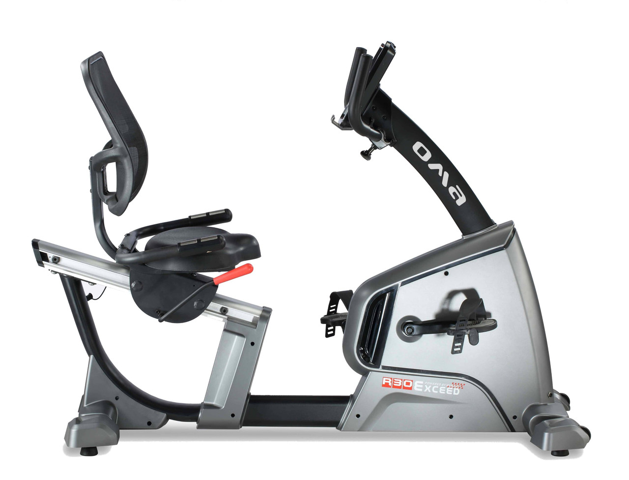 Велотренажер OMA FITNESS EXCEED R30 домашній кардіотренажер із регулюванням навантаження і зручним сидінням