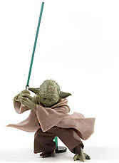 Фігурка Майстер Йода - статуетка Master Yoda із Зоряних Війн (Star Wars), колекційна іграшка для фанатів і дітей, фото 5