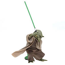Фігурка Майстер Йода - статуетка Master Yoda із Зоряних Війн (Star Wars), колекційна іграшка для фанатів і дітей, фото 4