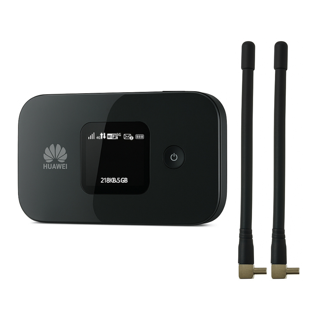 3G/4G швидкісний роутер Huawei E5577s-321 АКБ 3000 мАг + 2 антени по 3 Дб