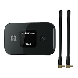 3G/4G швидкісний роутер Huawei E5577s-321 АКБ 3000 мАг + 2 антени по 3 Дб