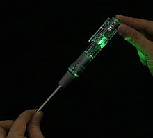 Викрутка індикаторна  CTN-633 для пошуку схованої проводки з додаковими батарейками