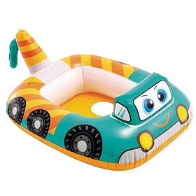 Дитячий надувний пліт "Будівельний кран" Intex 59586-7 , Toyman