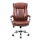 Крісло Richman Сенатор Хром М-2 (Anyfix) Коричнева, фото 2