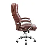 Крісло Richman Сенатор Хром М-2 (Anyfix) Коричнева, фото 3