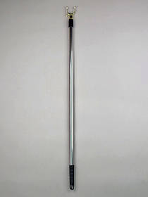 Палка знімач телескопічна для зняття та розвішування одягу 111 см - 199 см