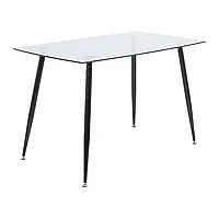 Стіл Richman Італі Ніжки чорні Скло тоноване