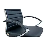 Крісло Richman Малібу Хром M-1 (Tilt) Чорний, фото 4