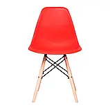 Стілець Richman Жаклін Ніжки деревʼяні Червоний, фото 2