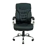 Крісло Richman Кальярі Хром M-1 (Tilt) Чорний, фото 3