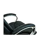 Крісло Richman Кальярі Хром M-1 (Tilt) Чорний, фото 4