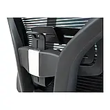 Крісло Richman Роджер Хром M-2 (Anyfix) Сітка чорна, фото 7