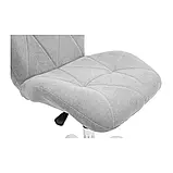 Крісло Richman Бінго Хром Піастра Сірий, фото 5