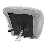 Крісло Richman Бінго Хром Піастра Сірий, фото 7