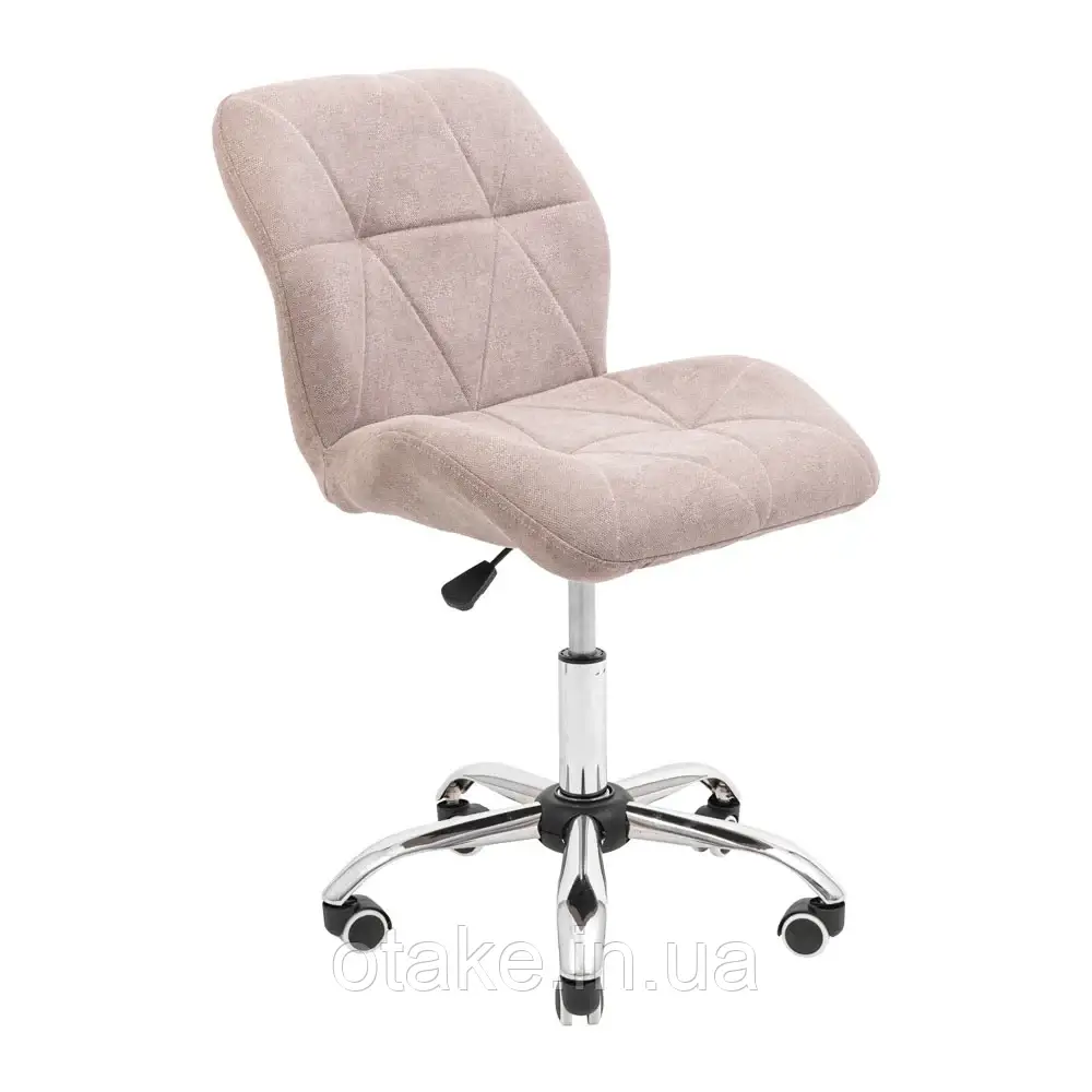 Крісло Richman Бінго Хром Піастра Бежевий, фото 1