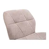 Крісло Richman Бінго Хром Піастра Бежевий, фото 4