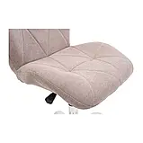 Крісло Richman Бінго Хром Піастра Бежевий, фото 5