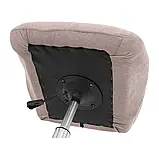 Крісло Richman Бінго Хром Піастра Бежевий, фото 7