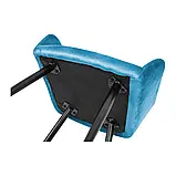 Стілець Richman Ліберті Ніжки чорні Бірюзовий, фото 8