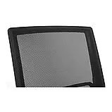 Крісло Richman Джина Пластик Піастра Сітка чорна, фото 5