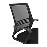 Крісло Richman Джина Пластик Піастра Сітка чорна, фото 7