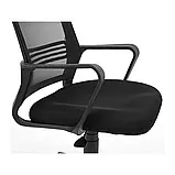 Крісло Richman Джина Пластик Піастра Сітка чорна, фото 8