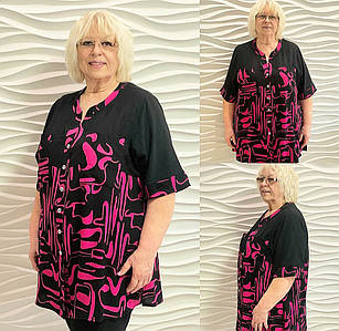 Блуза жіноча батал розміри