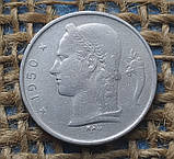 1 франк 1950 року. Бельгiя, фото 2