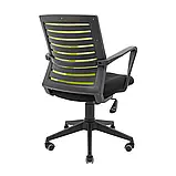 Крісло Richman Флеш Ю Пластик М-1 (Tilt) Сітка чорна + зелена, фото 4
