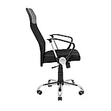 Крісло Richman Ультра Ю Хром M-1 (Tilt) Сітка чорна, фото 3