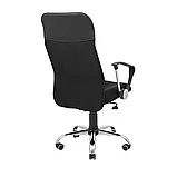 Крісло Richman Ультра Ю Хром M-1 (Tilt) Сітка чорна, фото 4