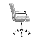 Крісло Richman Брукс Хром Піастра Сірий, фото 3