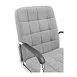 Крісло Richman Брукс Хром Піастра Сірий, фото 7