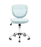 Крісло Richman Лео Хром M-1 (Tilt) Блакитний, фото 2