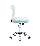 Крісло Richman Лео Хром M-1 (Tilt) Блакитний, фото 3