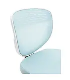 Крісло Richman Лео Хром M-1 (Tilt) Блакитний, фото 5