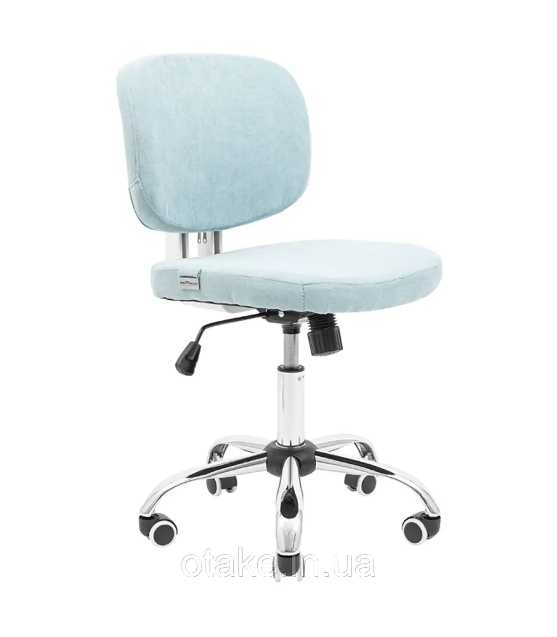 Крісло Richman Міа Хром M-1 (Tilt Блакитний, фото 1