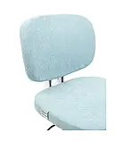 Крісло Richman Міа Хром M-1 (Tilt Блакитний, фото 5