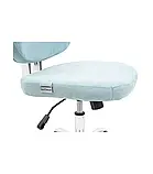 Крісло Richman Міа Хром M-1 (Tilt Блакитний, фото 6