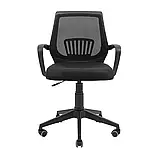 Крісло Richman Стар Пластик Піастра Сітка чорна, фото 2