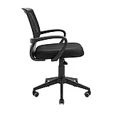 Крісло Richman Стар Пластик Піастра Сітка чорна, фото 3