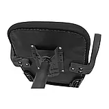 Крісло Richman Стар Пластик Піастра Сітка чорна, фото 8