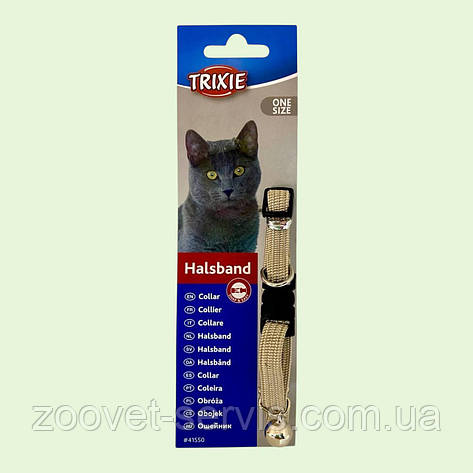 Нашийник Trixie для кішки і кота нейлоновий із дзвіночком 41550, фото 1