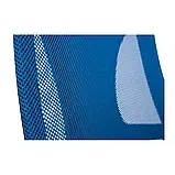 Крісло Richman Профі Пластик Піастра Сітка чорна + синя, фото 8