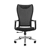 Крісло Richman Етер Хром M-1 (Tilt) Сітка чорна, фото 2