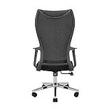 Крісло Richman Етер Хром M-1 (Tilt) Сітка чорна, фото 4