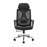 Крісло Richman Монеро Хром M-1 (Tilt) Сітка чорна, фото 2